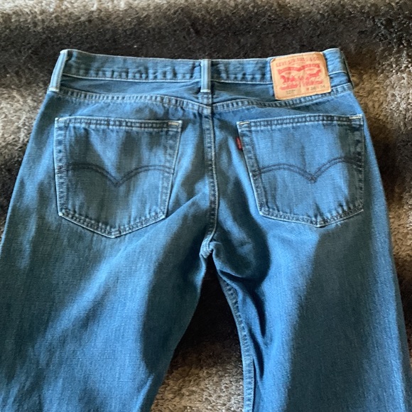 Men’s Levi’s boot cut jeans 34x34 - Picture 5 of 6